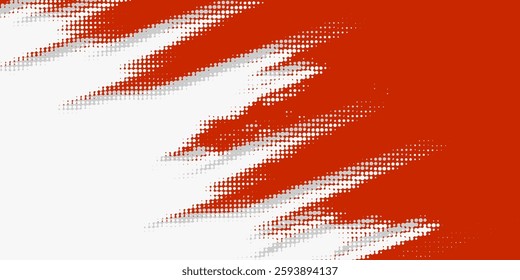 Abstract red Grunge Background With Minimal Scratch. Texture vector background