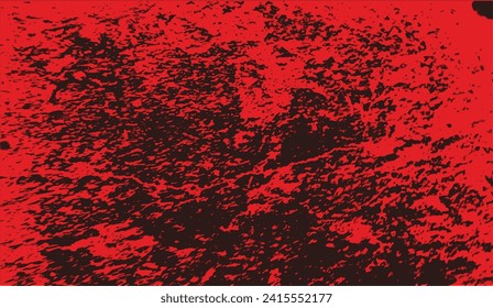 Abstrakter roter brüchiger Hintergrund. rote Rauchstruktur. alte graue Wandstruktur.