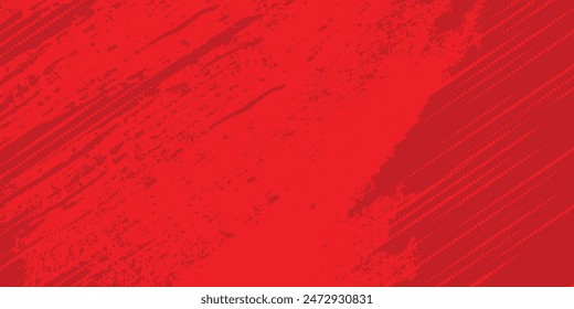 abstract red grunge metal texture background
