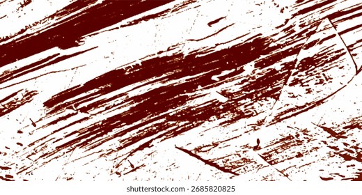 Modelo de fundo vermelho abstrato Grunge Scratch. Fundo de textura grunge preto branco e vermelho.