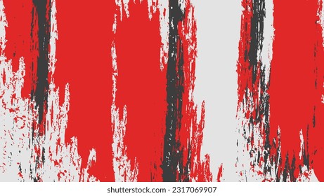 Abstract Red Grunge Scratch Texture Background Design