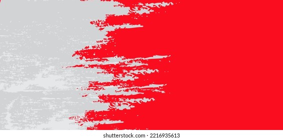 Abstract red grunge texture background for business promotion. Vector, 2023