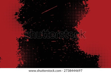 abstract red grunge texture background