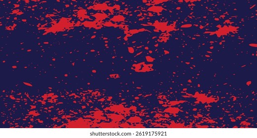 Abstract red grunge texture design on blue background. Vector illustration.eps 10