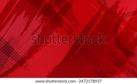 Abstract red grunge texture dirty background design