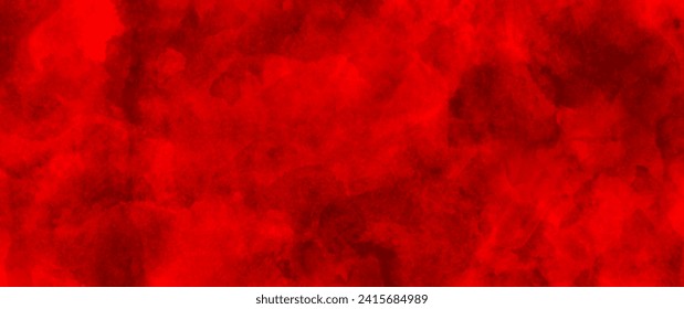 Abstract red grunge vector background with bright colors splashes for cover design, poster, cover, banner, flyer and cards. Valentines day. Red futuristic texture illustration.