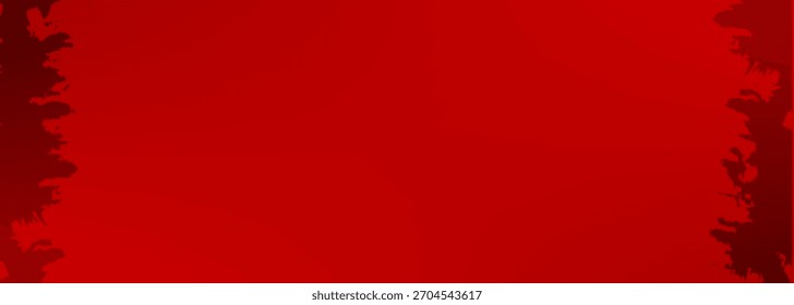 Abstract red grunge vector background with bright colors splashes for cover design, poster, cover, banner, flyer and cards. Valentines day. Red futuristic .eps10