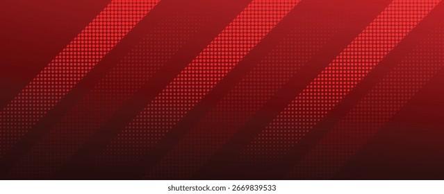 fundo de meio-tom vermelho abstrato. fundo futurista moderno