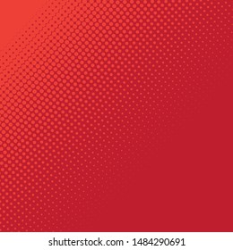 Abstract Red Halftone Background Vector Illustration Stock Vector ...