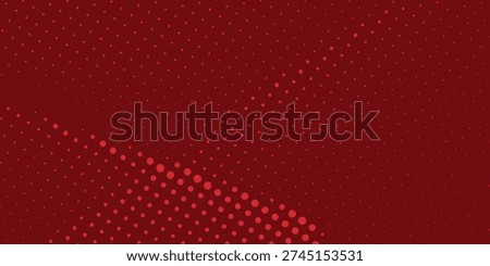 Abstract Red Halftone Background.vector eps10