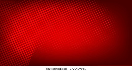 Fondo de punto rojo Abstractas con patrón de degradado dinámico