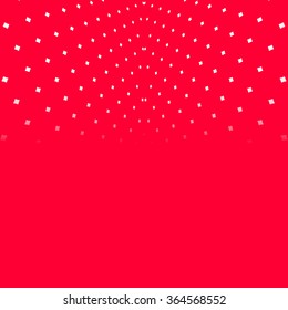 abstract red halftone squares background stock vector illustration