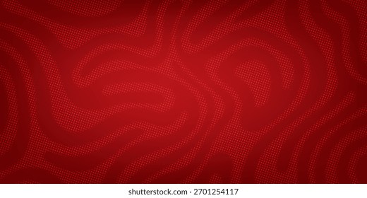 Fondo de remolino de semitono rojo Abstractas