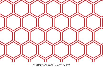 abstrato vermelho alveolado padrão arte pode ser usado fundo, papel de parede, pano de parede.