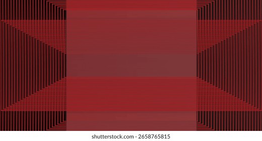 Abstract red laser beam. On a black background. Vector illustration. lighting effect. illustration vektor