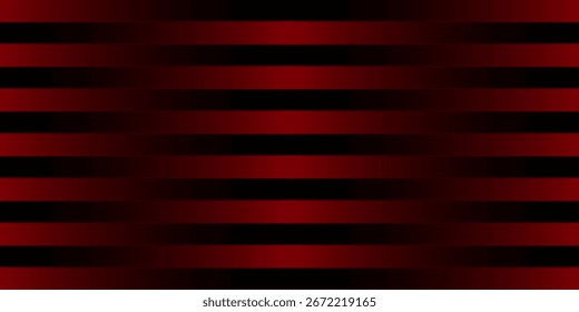 Abstractas rayo láser rojo. Sobre un fondo negro. Ilustración vectorial. Efecto de iluminación. Ilustración vectorial