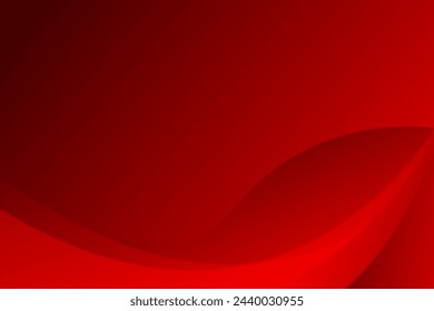 Abstract Red layer modern background. vector illustration