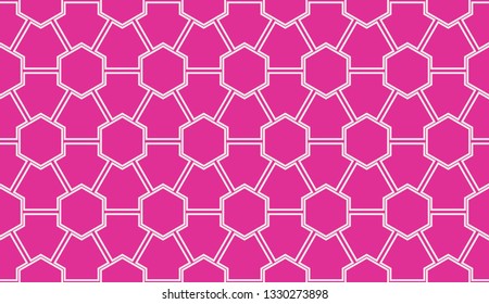 Abstract red light background.Vector seamless pattern