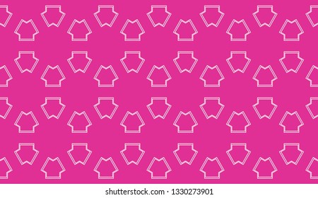Abstract red light background.Vector seamless pattern