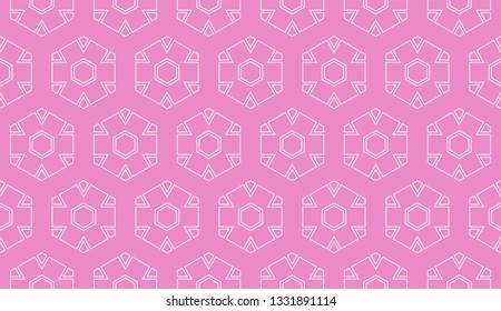 Abstract red light background.Vector seamless pattern