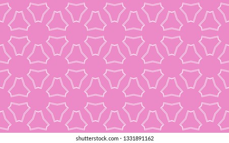 Abstract red light background.Vector seamless pattern