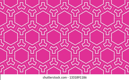 Abstract red light background.Vector seamless pattern