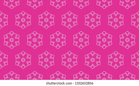 Abstract red light background.Vector seamless pattern