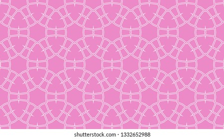 Abstract red light background.Vector seamless pattern