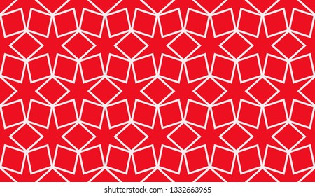 Abstract red light background.Vector seamless pattern