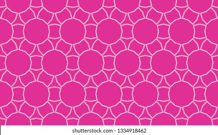 Abstract red light background.Vector seamless pattern