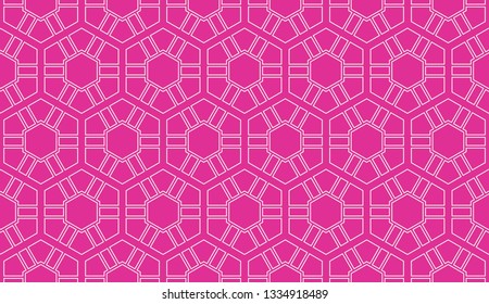 Abstract red light background.Vector seamless pattern
