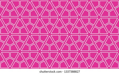Abstract red light background.Vector seamless pattern