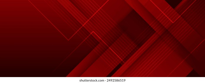 Abstract red and light gray shape modern soft luxury texture with smooth and clean vector subtle background.