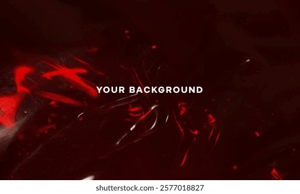 Abstract red light with shimmering effects and unique textures, creating a mysterious and dramatic atmosphere. Perfect for backgrounds, graphic design, or decorative elements