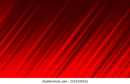 Abstract red light speed dynamic geometric luxury design creative background vector illustration.