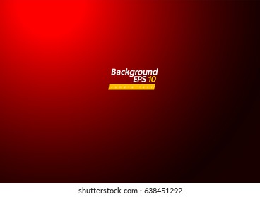 Abstract Red light vector background