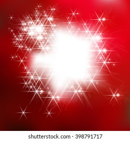 Abstract Red Lights