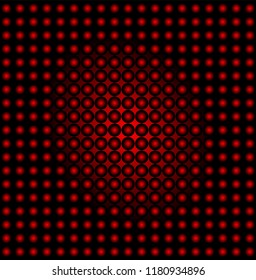 Abstract Red Lights On Black Background Stock Vector (Royalty Free ...