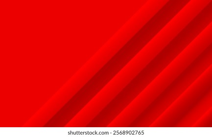 abstract red line background, gradient color background. templates for poster, card, banner, backdrop, brochure, cover, wallpaper, website. vector design