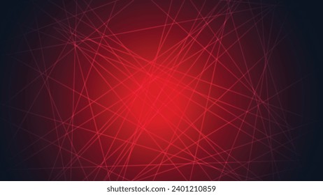 Abstract red line background. Random art design. EPS 10 vector art