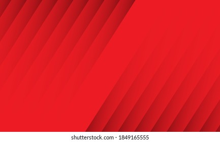 Abstract Red Line Gradient Slash Texture Background Pattern Vector Illustration.