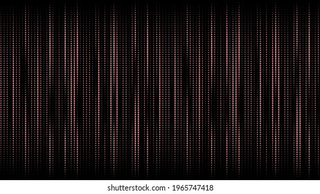 Abstract Red Line Illusive Dark Background. Vector illustration