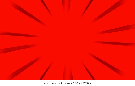 Abstract. red line overlap background ,light and shadow .Vector.