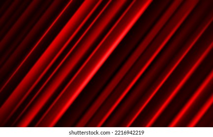 Abstract red line stripes dynamic geometric background texture vector illustration.