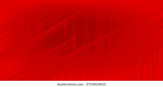 abstrakte rote Linien 3D glänzen hellen Hintergrund