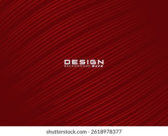 Abstract red lines background. Abstract red geometric lines on red background. Modern shiny gradient red futuristic pattern. Futuristic technology concept, suitable for covers, posters, banners, flyer