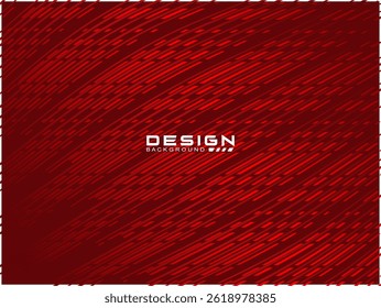 Abstract red lines background. Abstract red geometric lines on red background. Modern shiny gradient red futuristic pattern. Futuristic technology concept, suitable for covers, posters, banners, flyer