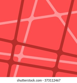 Abstract red lines. Red lines background. Overlapping red lines. Intersecting red lines.