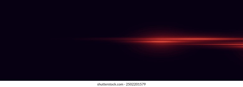 Abstractas líneas rojas. Rayas ligeras con efecto.
