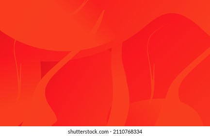 Resumen Fondo líquido rojo. Diseño de fondo moderno. color de gradiente. Composición de formas fluidas. Apto para sitio web, carteles, fondos de pantalla, folletos, carteles
